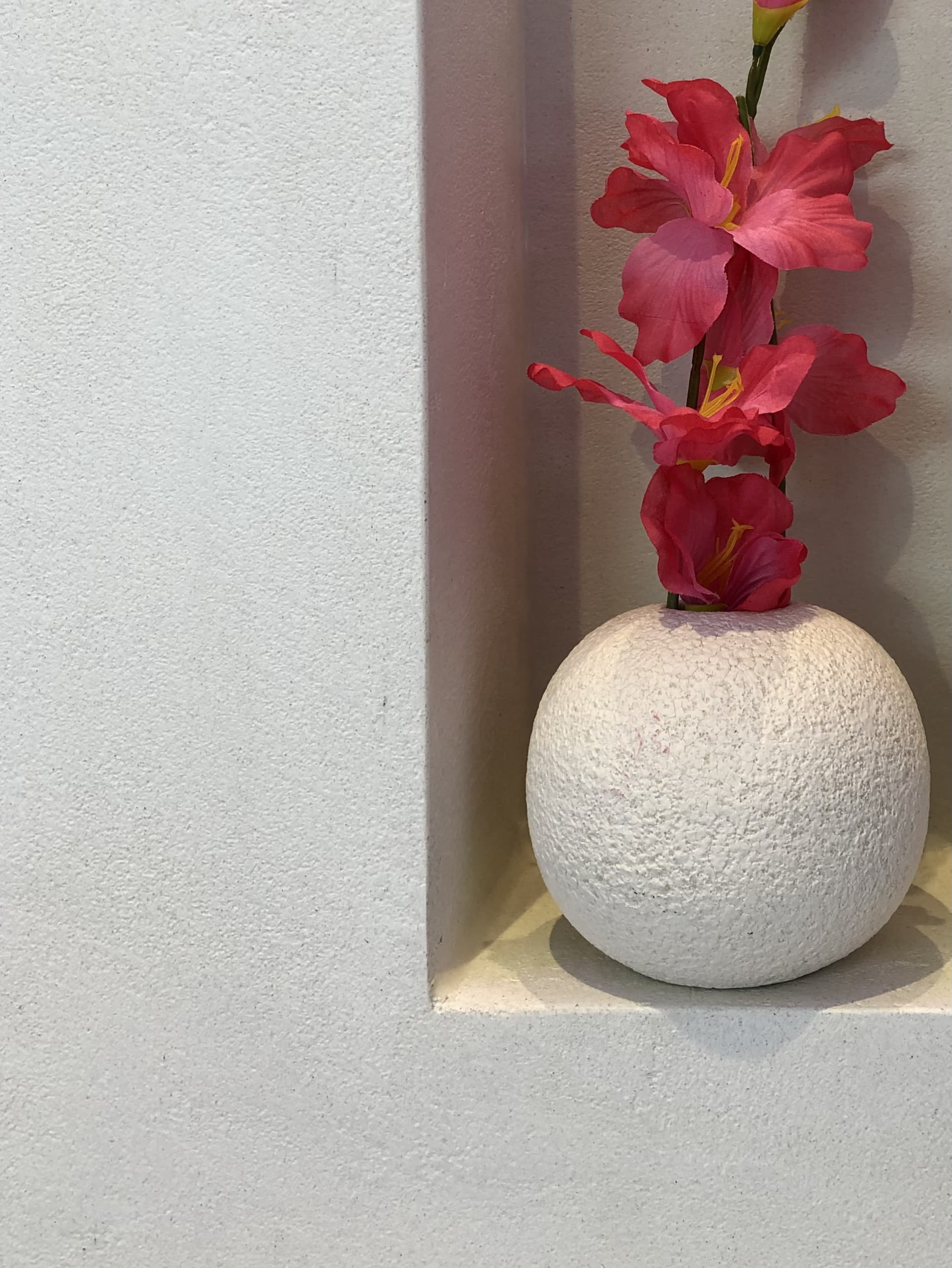 Detail mit Blume
