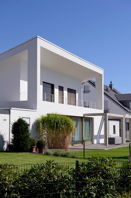 Fassade Wohnhaus